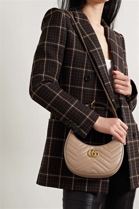 gucci marmont mini antique rose|GUCCI Marmont 2.0 mini quilted leather shoulder bag .